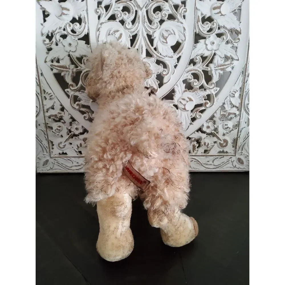 Set of Plush Sheep Decor Soft Farmhouse Style Animals